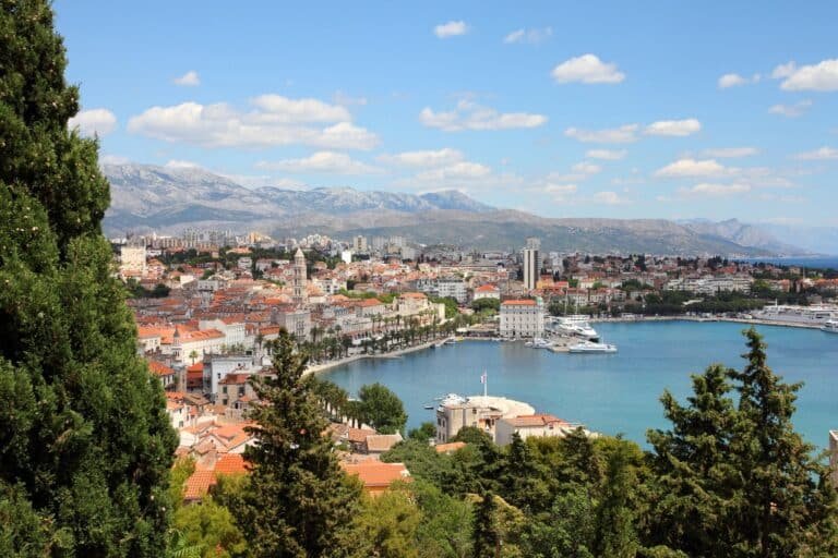 Split in Croatia