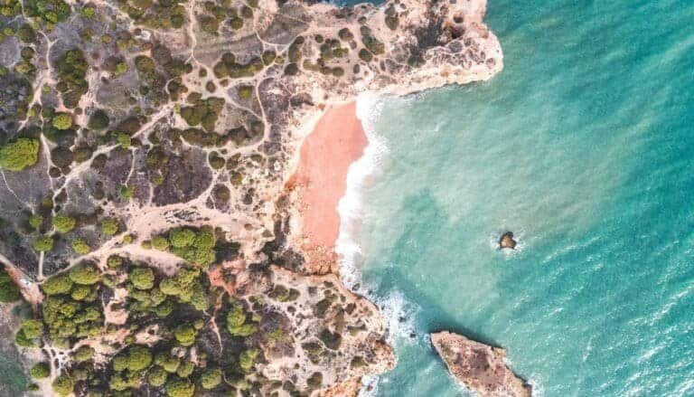 The Algarve in South Portugal and its beautiful beaches