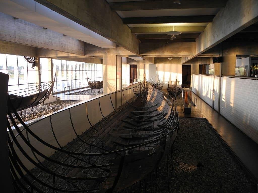 Most Interesting Museums in Denmark - The Viking Ship Museum, Roskilde