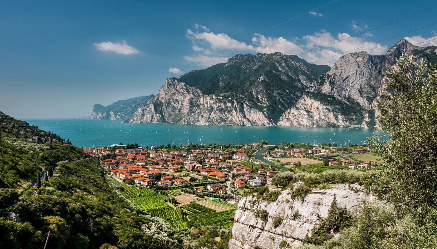 Town in Lago di Garda