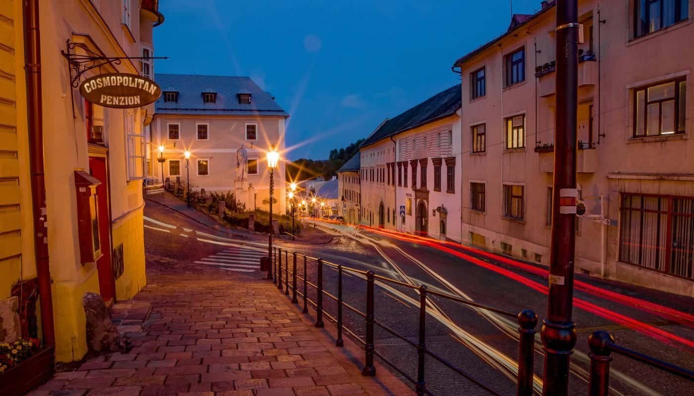 Visit Banská Štiavnica in Slovakia