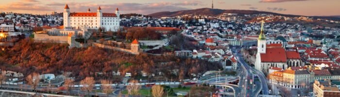 Visit Bratislava in Slovakia