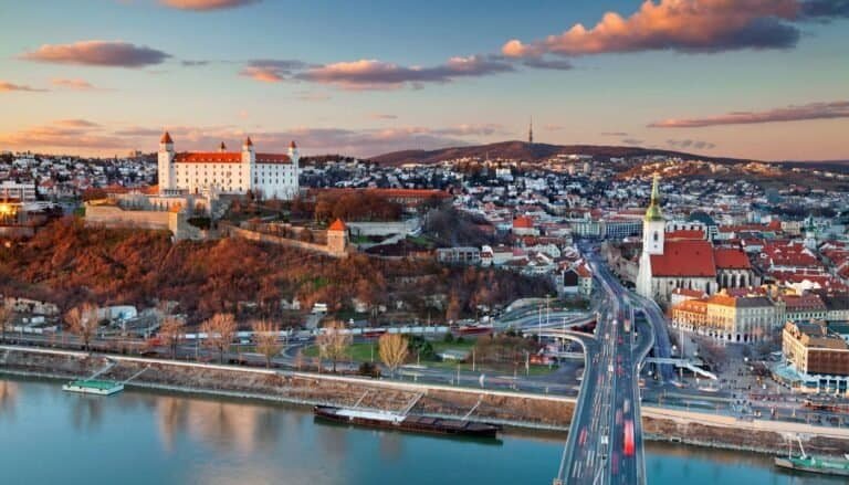 Visit Bratislava in Slovakia