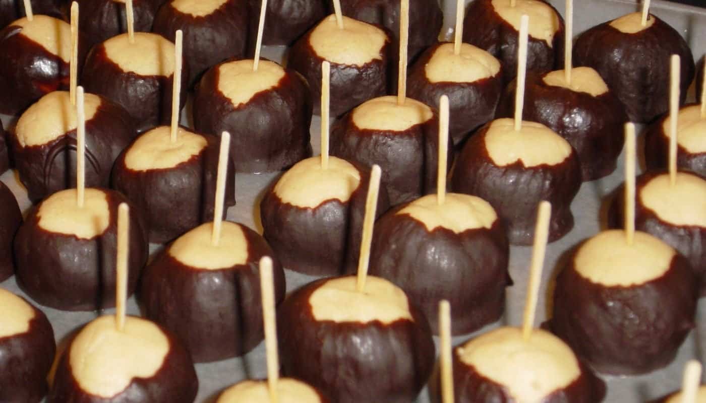 Ohio style Buckeyes