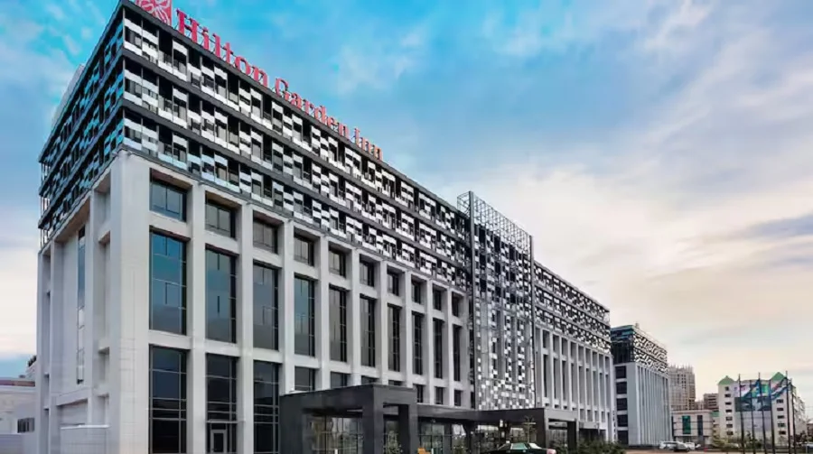 kazakhstan — Hilton Garden Inn Astana