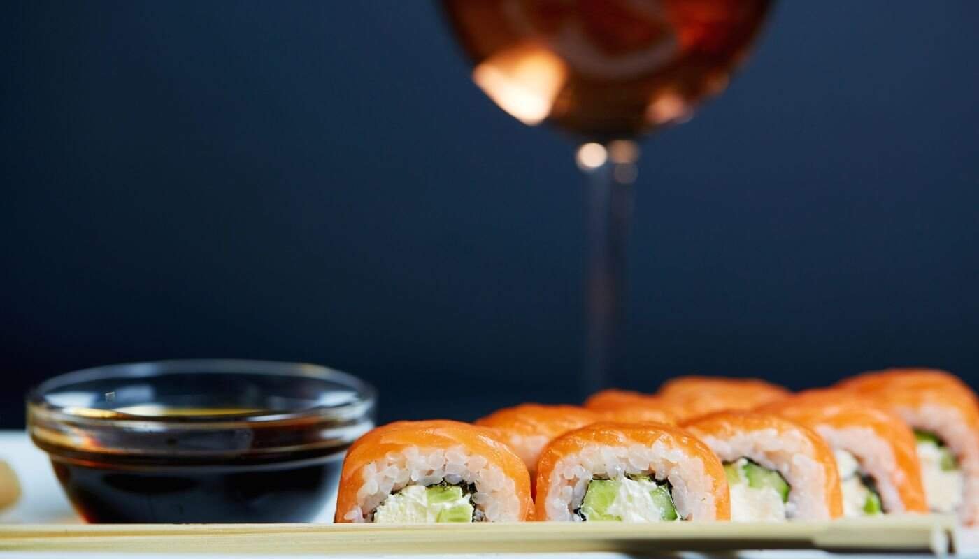 Sushi and Wine