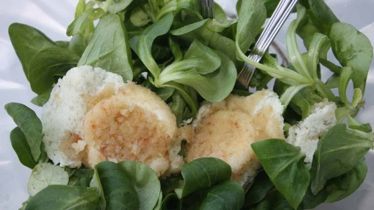 Chèvre Salad, Springtime in Paris