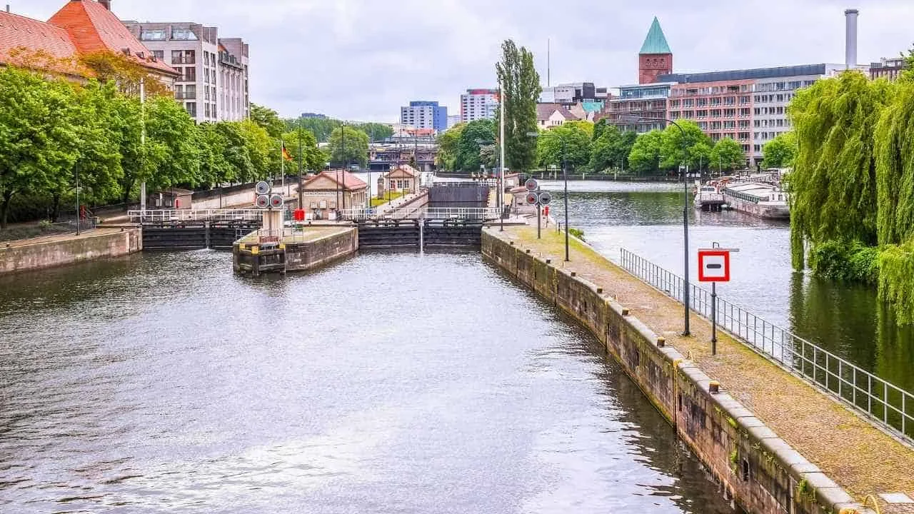 Spree River