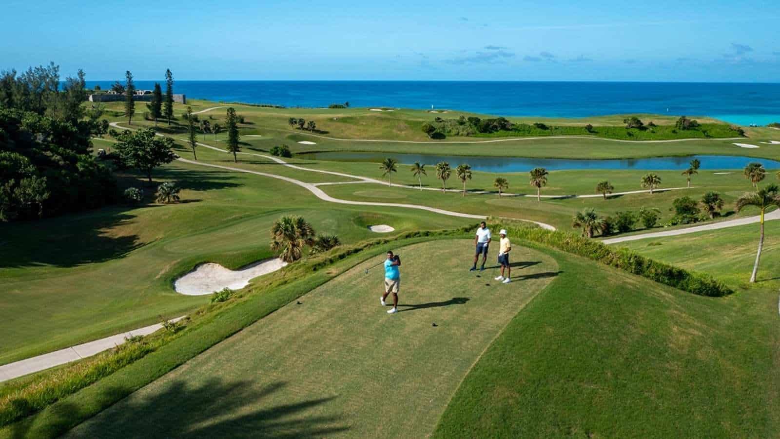 Port Royal Golf Course, one of Bermuda’s top championship courses with stunning ocean views