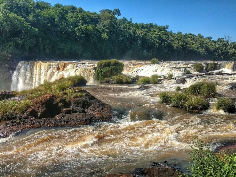 Waterfall. Paraguay is the underrated heart of South America