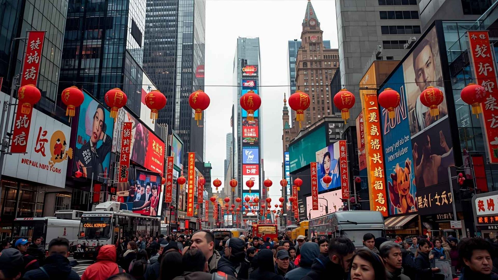 Chinese New Year in New York, USA