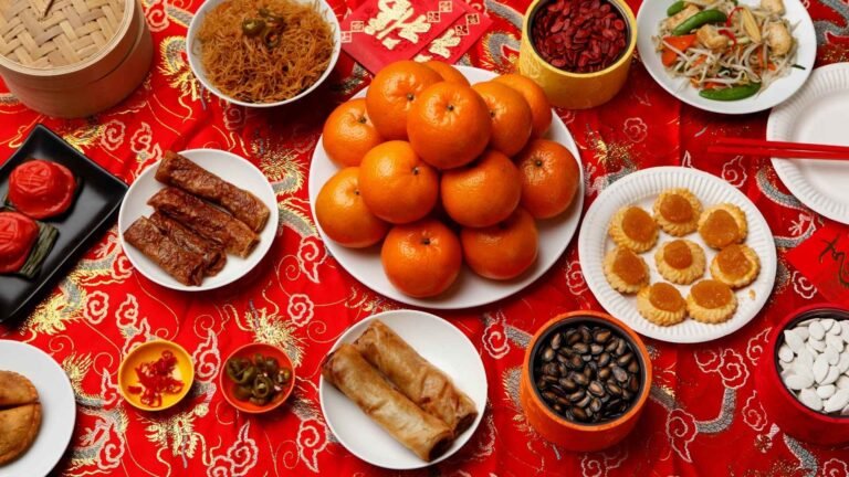 Chinese New Year Food