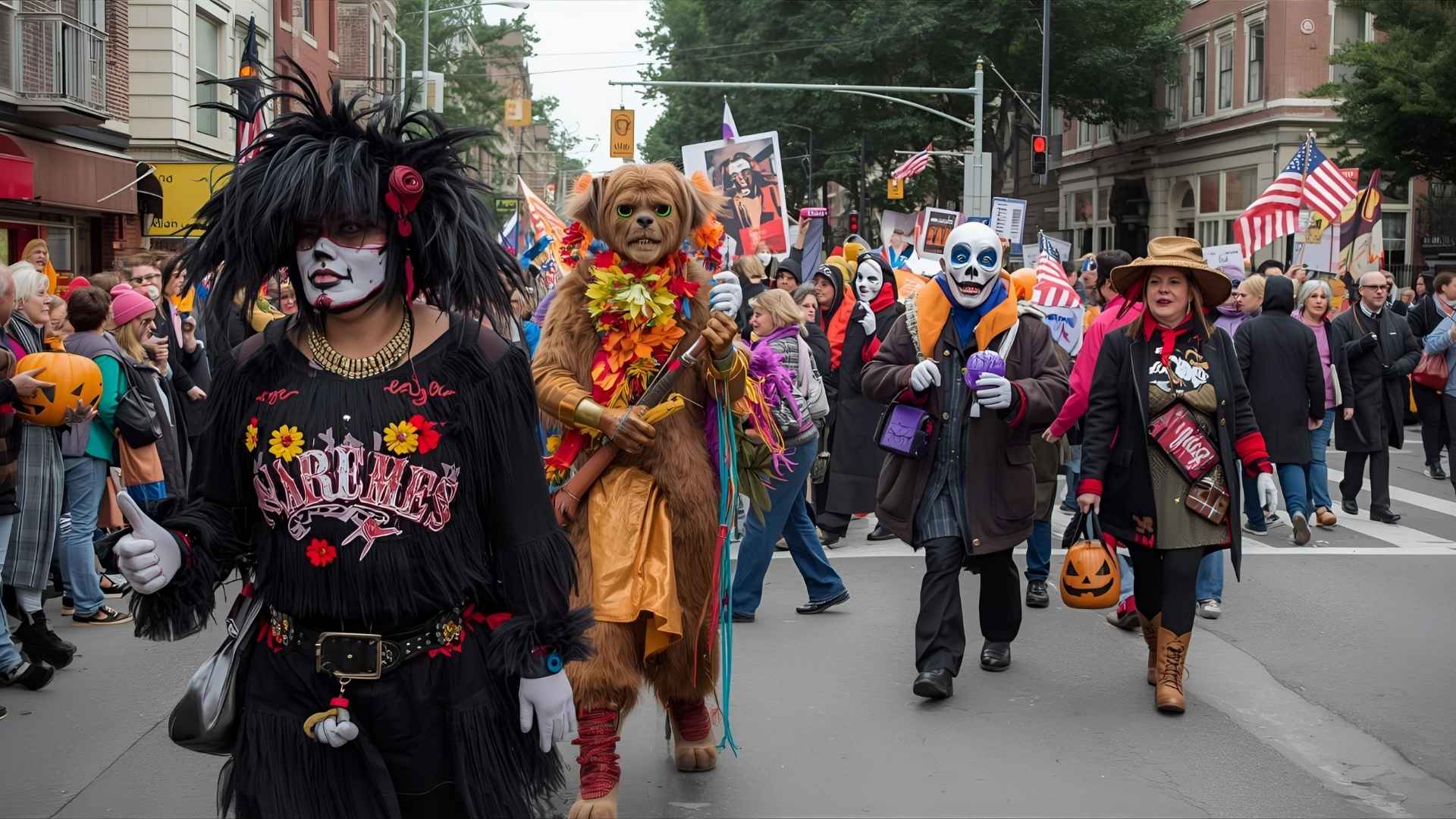 Halloween travel